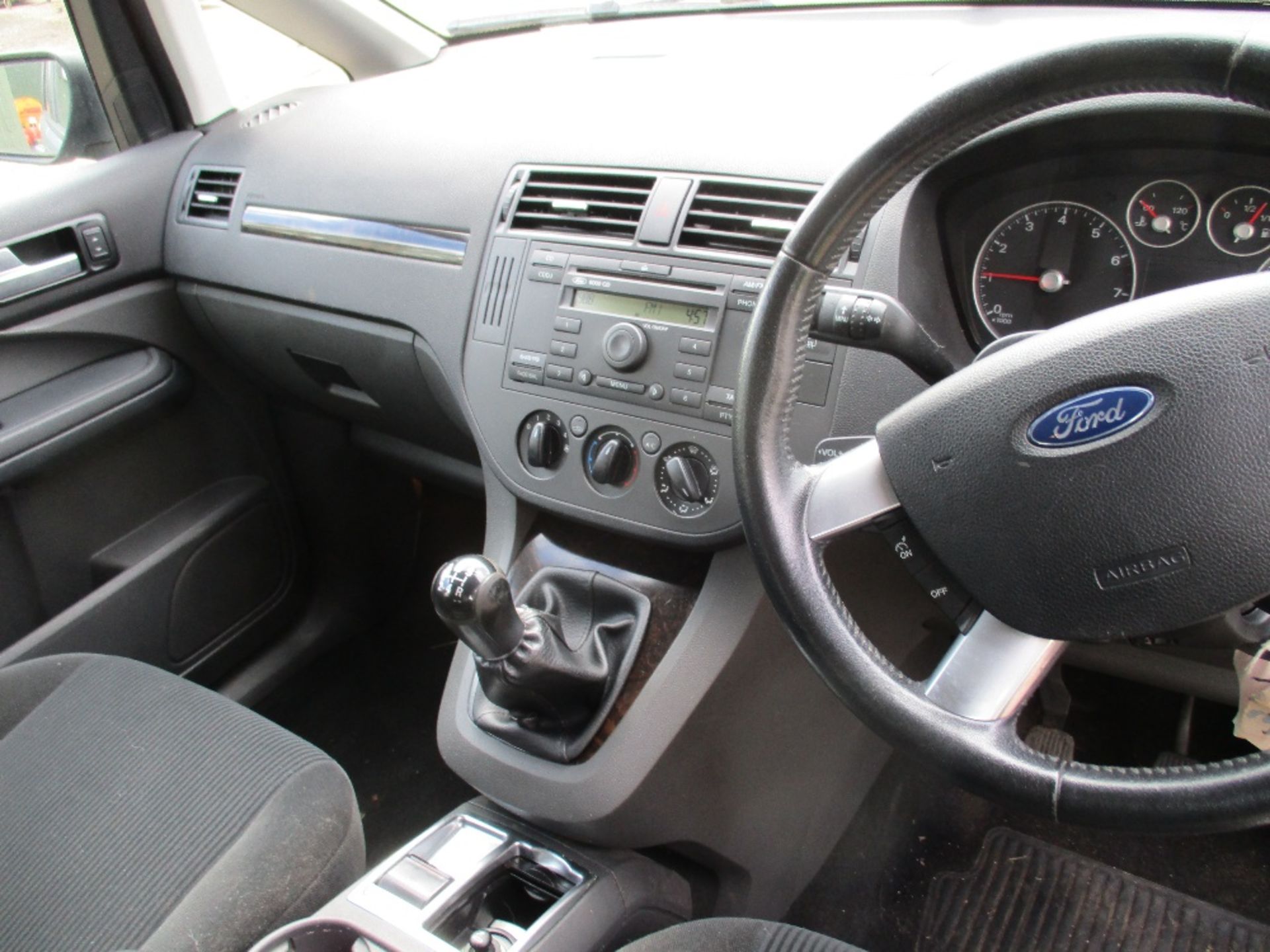 Ford Focus C Max manual car - Image 7 of 10