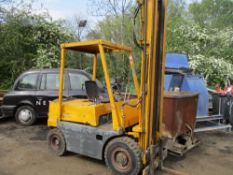 Coventry climax diesel forklift