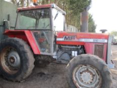 Massey Ferguson 2640 4wd tractor