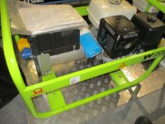 Pramac W200 200 amp petrol welder, unused