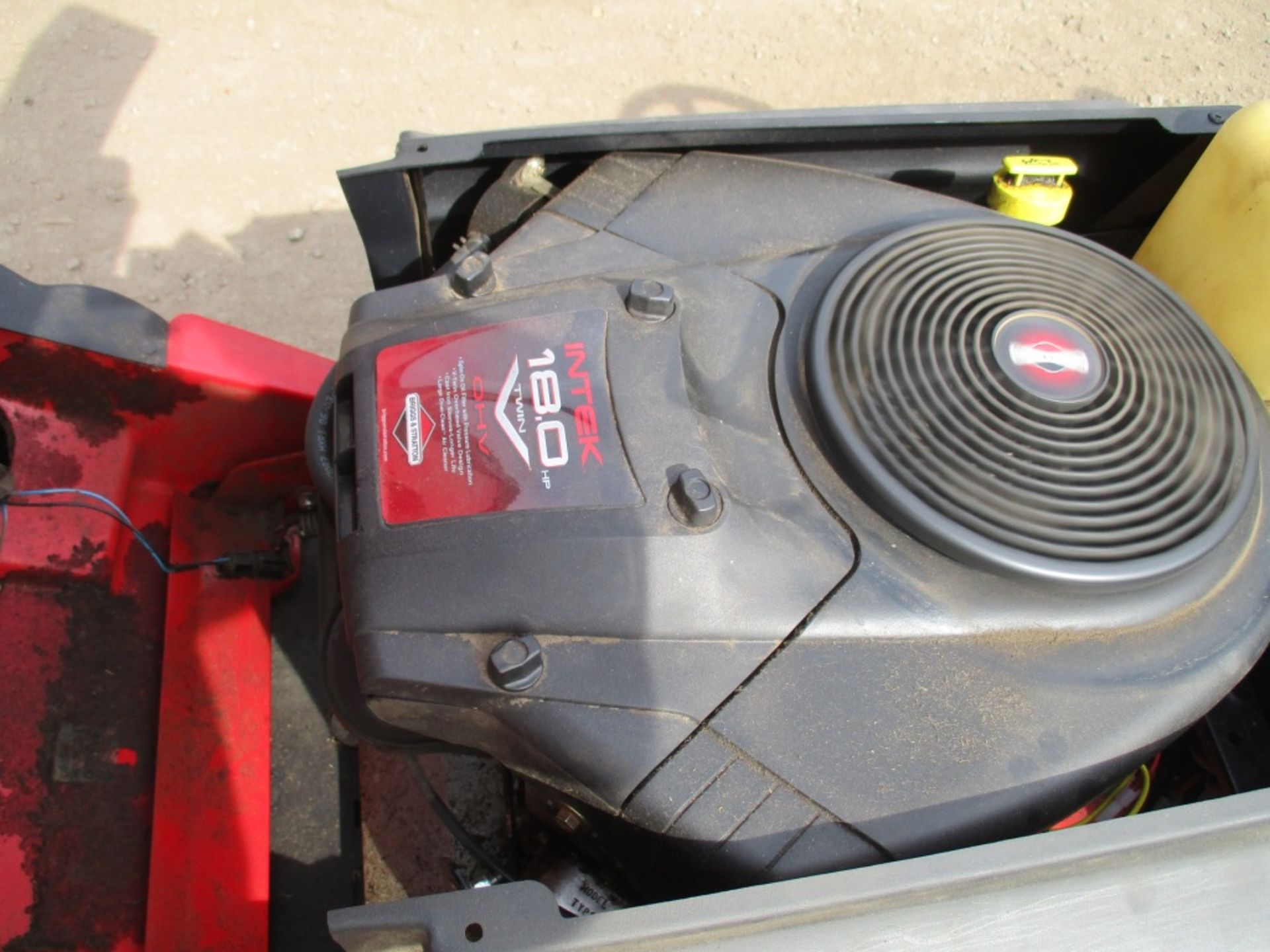 Westwood T1800 hydrastatic drive mower with collector. - Image 7 of 8