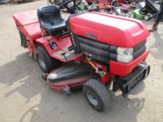 Westwood T1800 hydrastatic drive mower with collector.