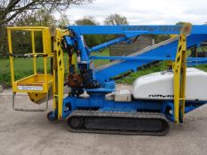 Niftylift TD 120 TDAC Year 2003 Tracked Drive Access Platform