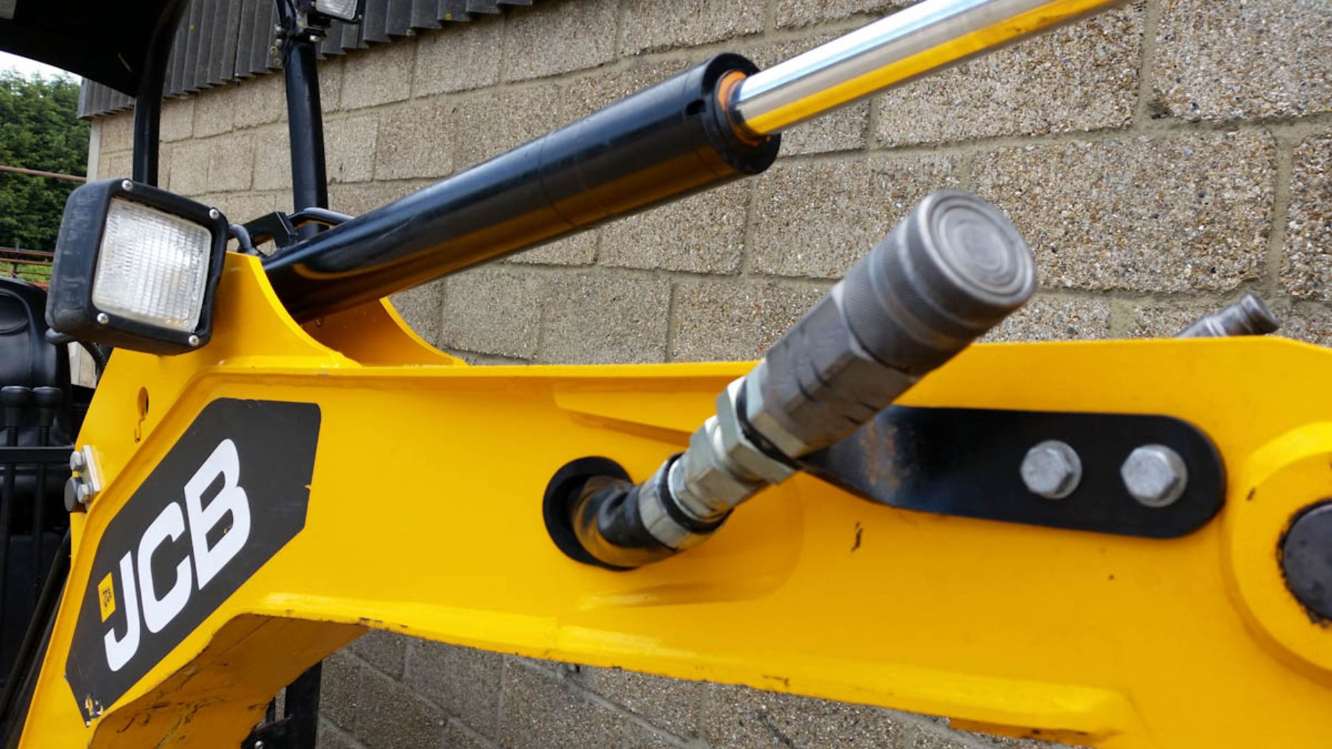 JCB 801-4 mini digger, year 2013 - Image 7 of 15