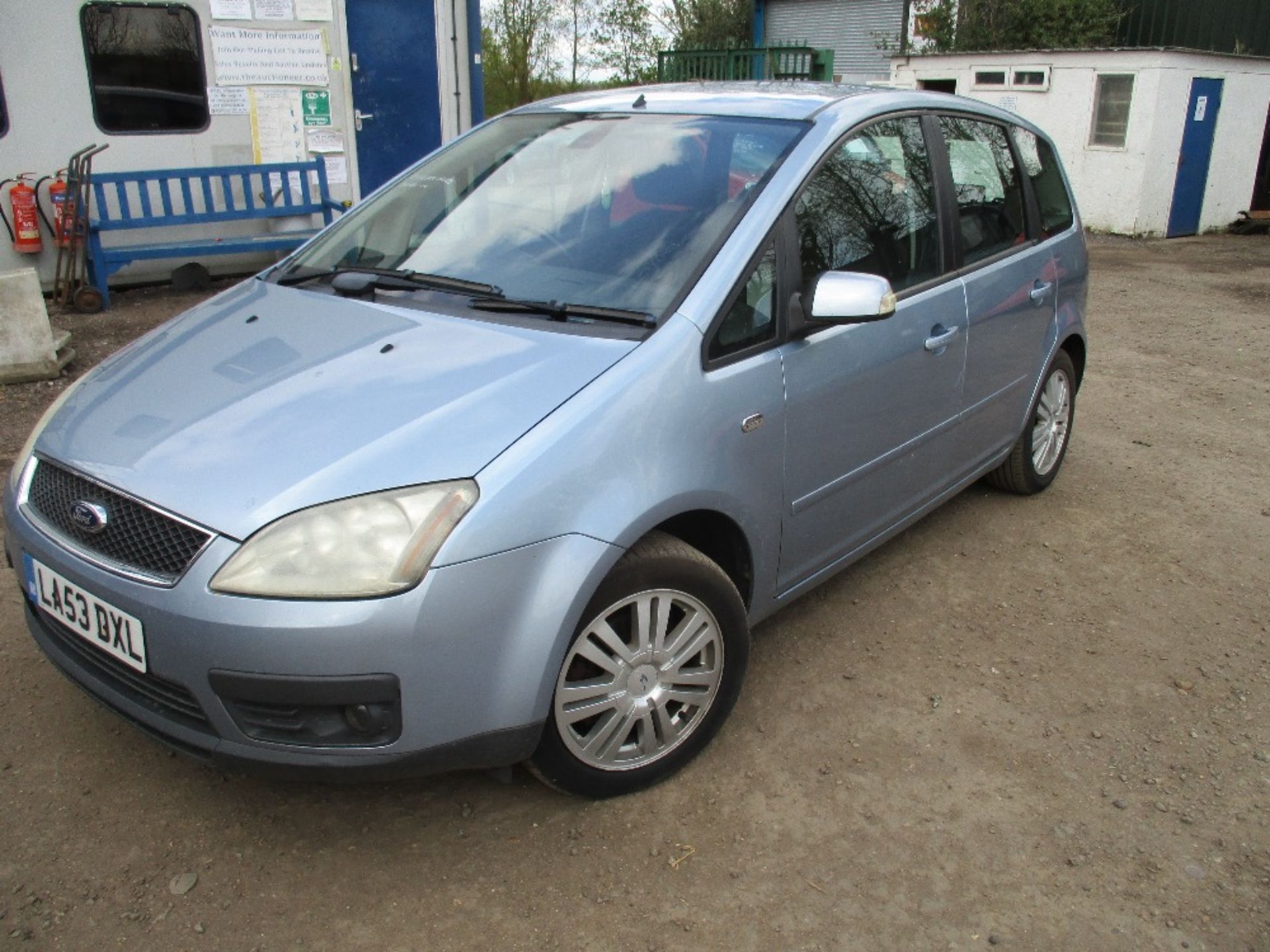 Ford Focus C Max manual car - Image 2 of 10