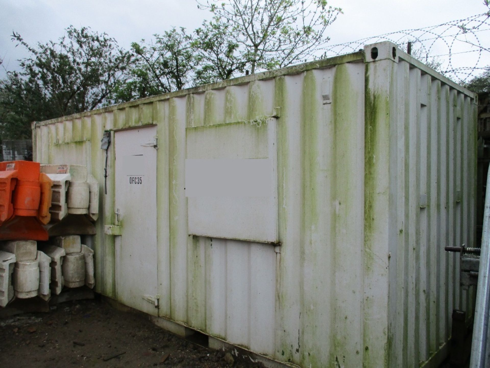 20ft steel secure office with keys - Image 5 of 5