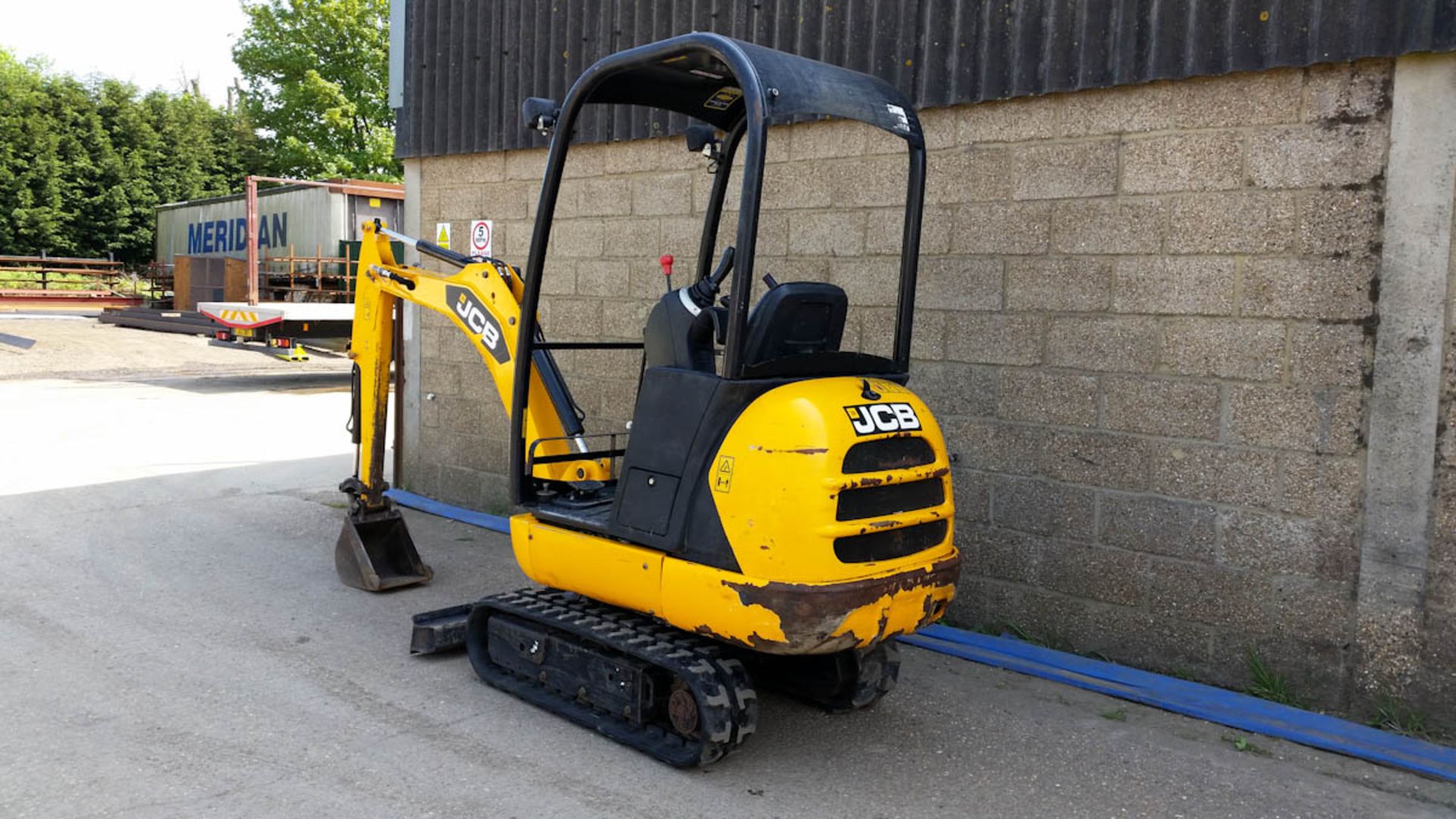 JCB 801-4 mini digger, year 2013 VERY LOW HOURS!! - Image 8 of 12