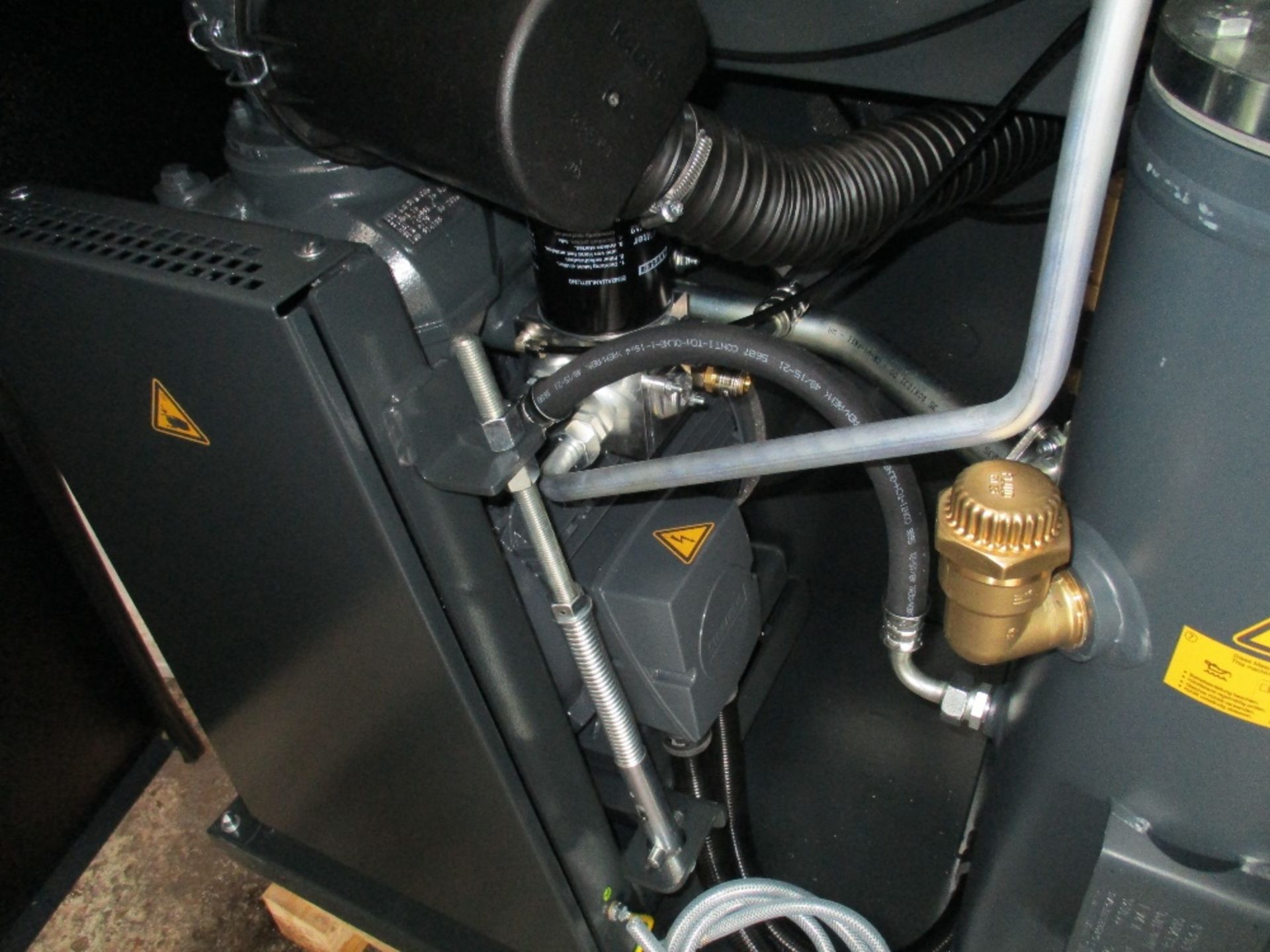 Kaeser ASK40 HPC Sigma compressor, unused...DAMAGED - Image 9 of 9