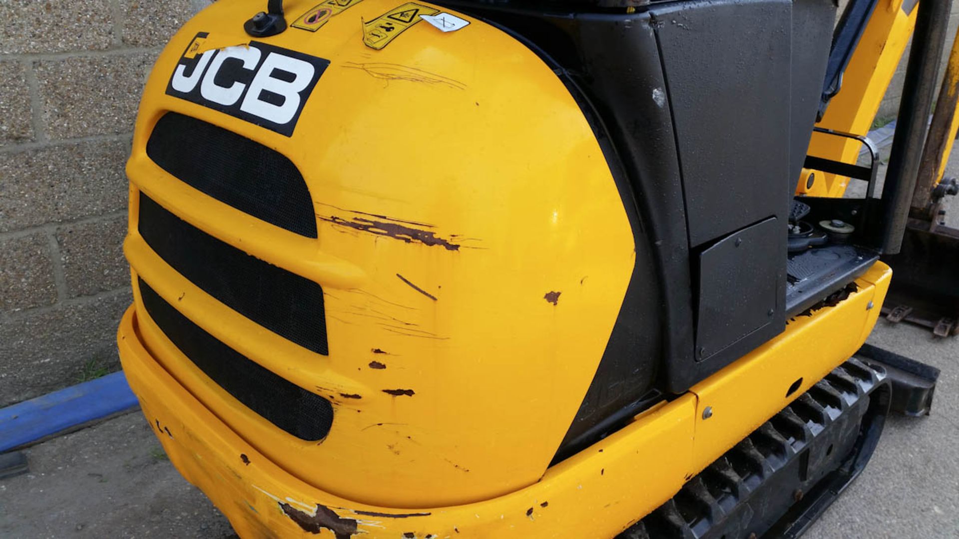 JCB 801-4 mini digger, year 201 - Image 4 of 11