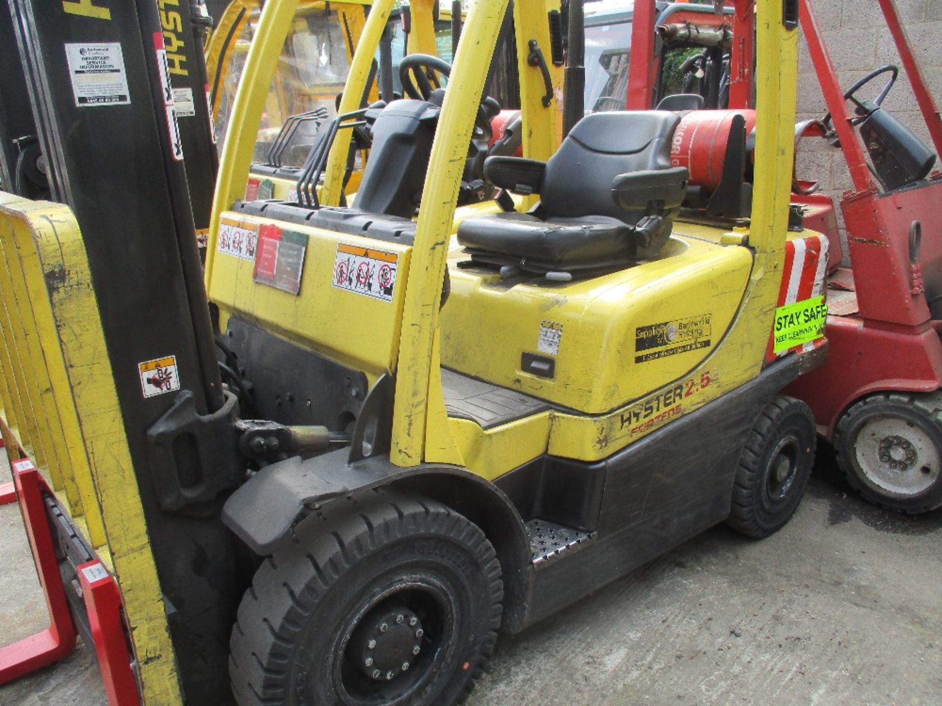 Hyster 2.5tonne gas forklift - Image 3 of 8