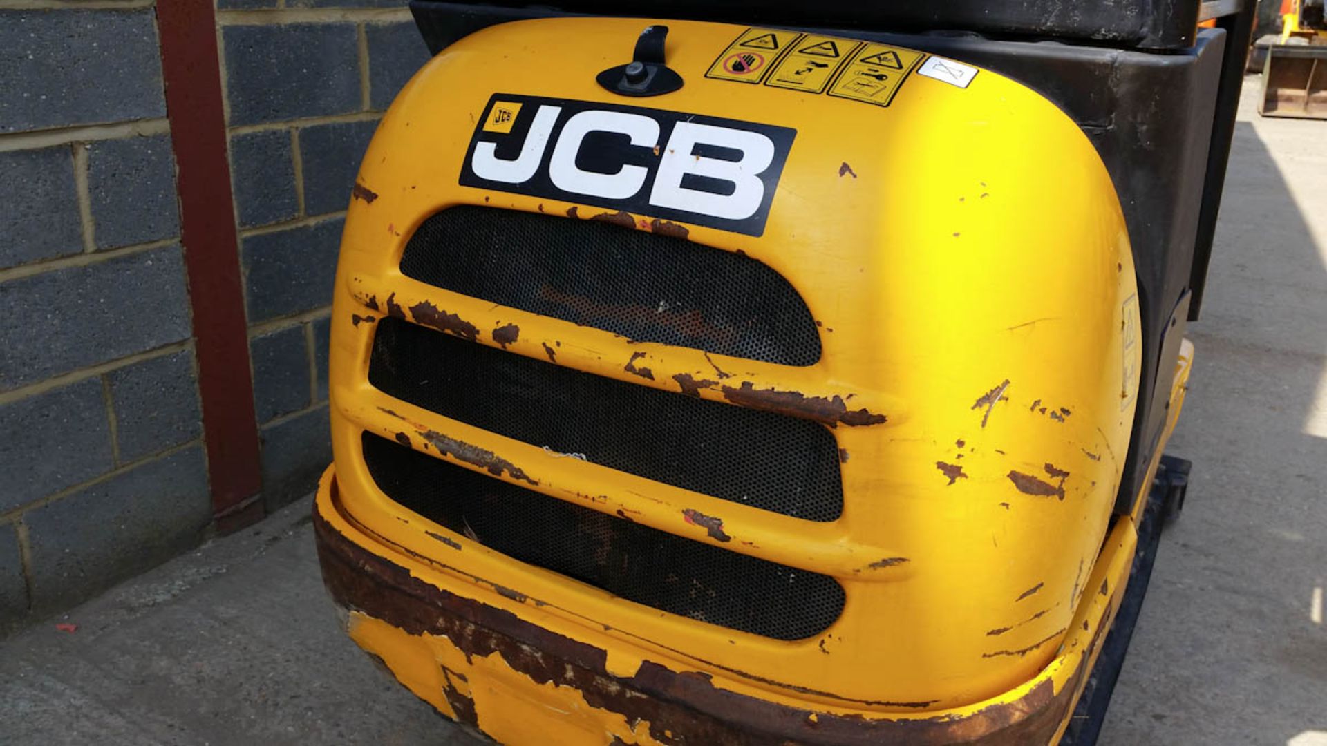 JCB 801-4 mini digger, year 2013 VERY LOW HOURS!! - Image 6 of 12