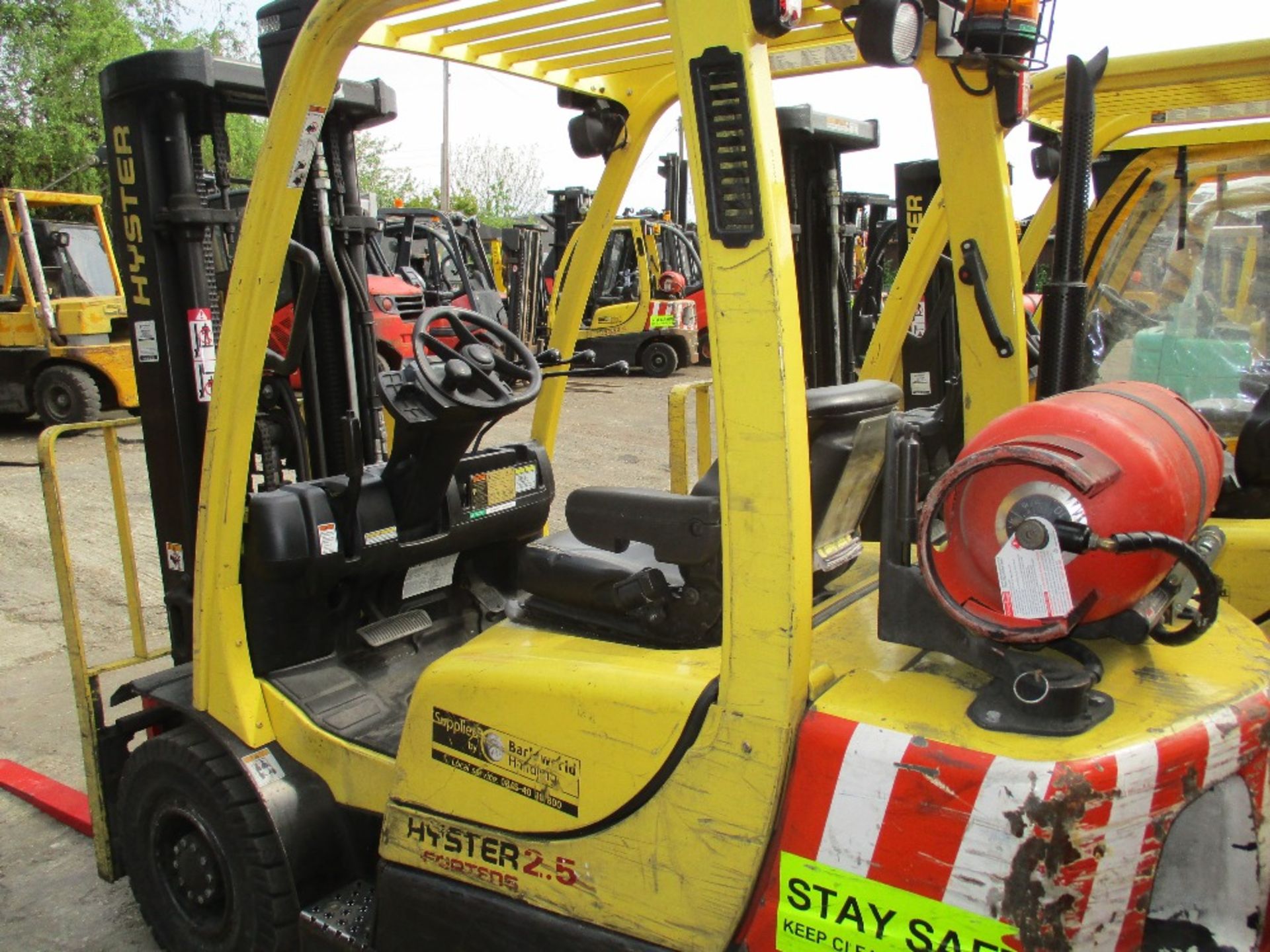 Hyster 2.5tonne gas forklift - Image 6 of 8