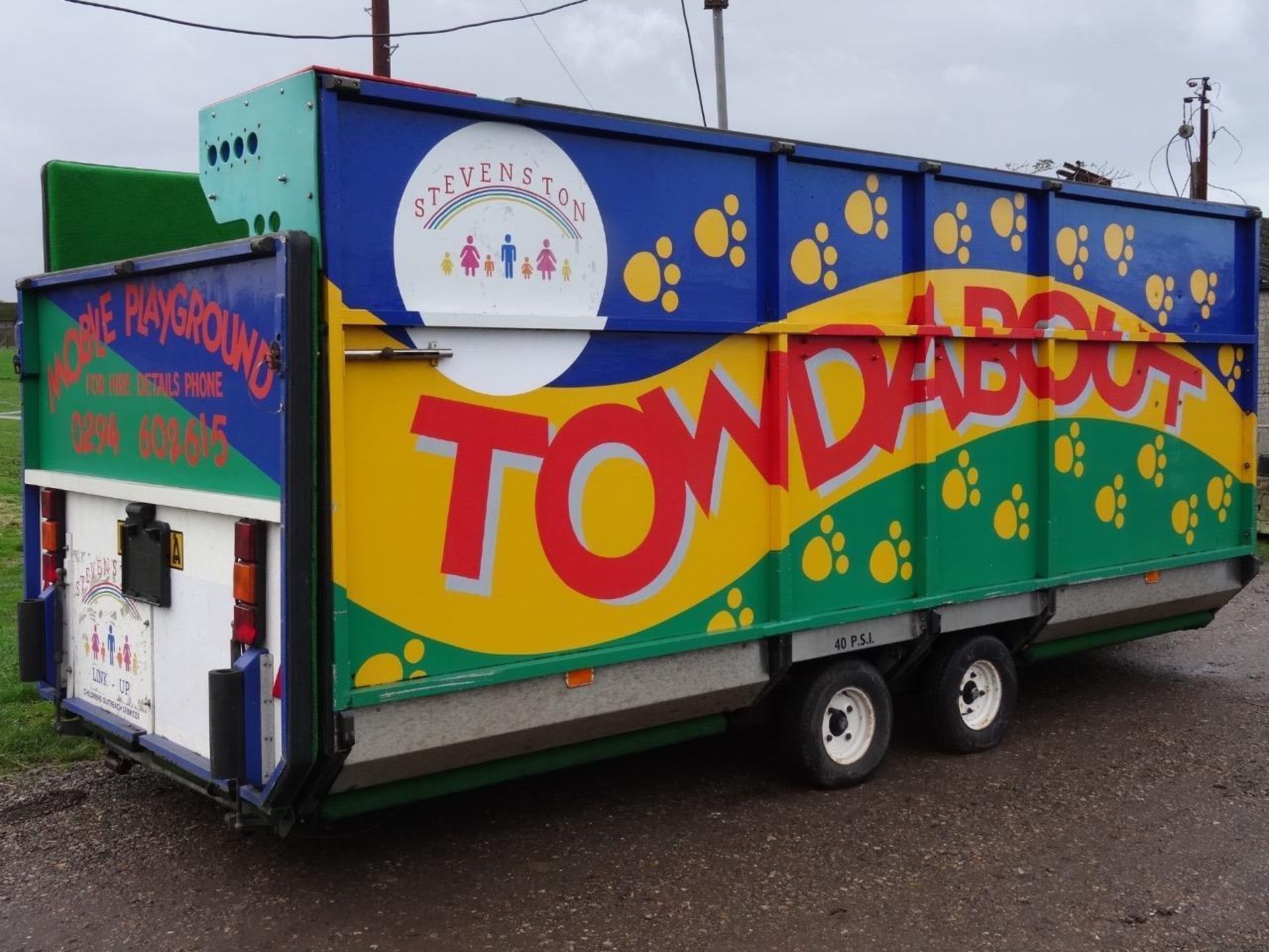 Towdabout towed childs play centre