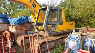 JCB JS130 13 tonne excavator