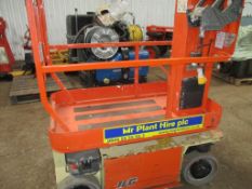 JLG 1230ES powered access unit yr2008