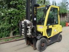 Hyster 2.5 tonne diesel forklift