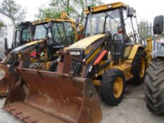 Caterpillar 428C Backhoe