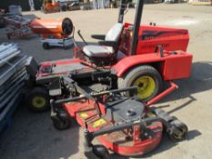 Lastec Articulator 3696M wide cut zero turn mower