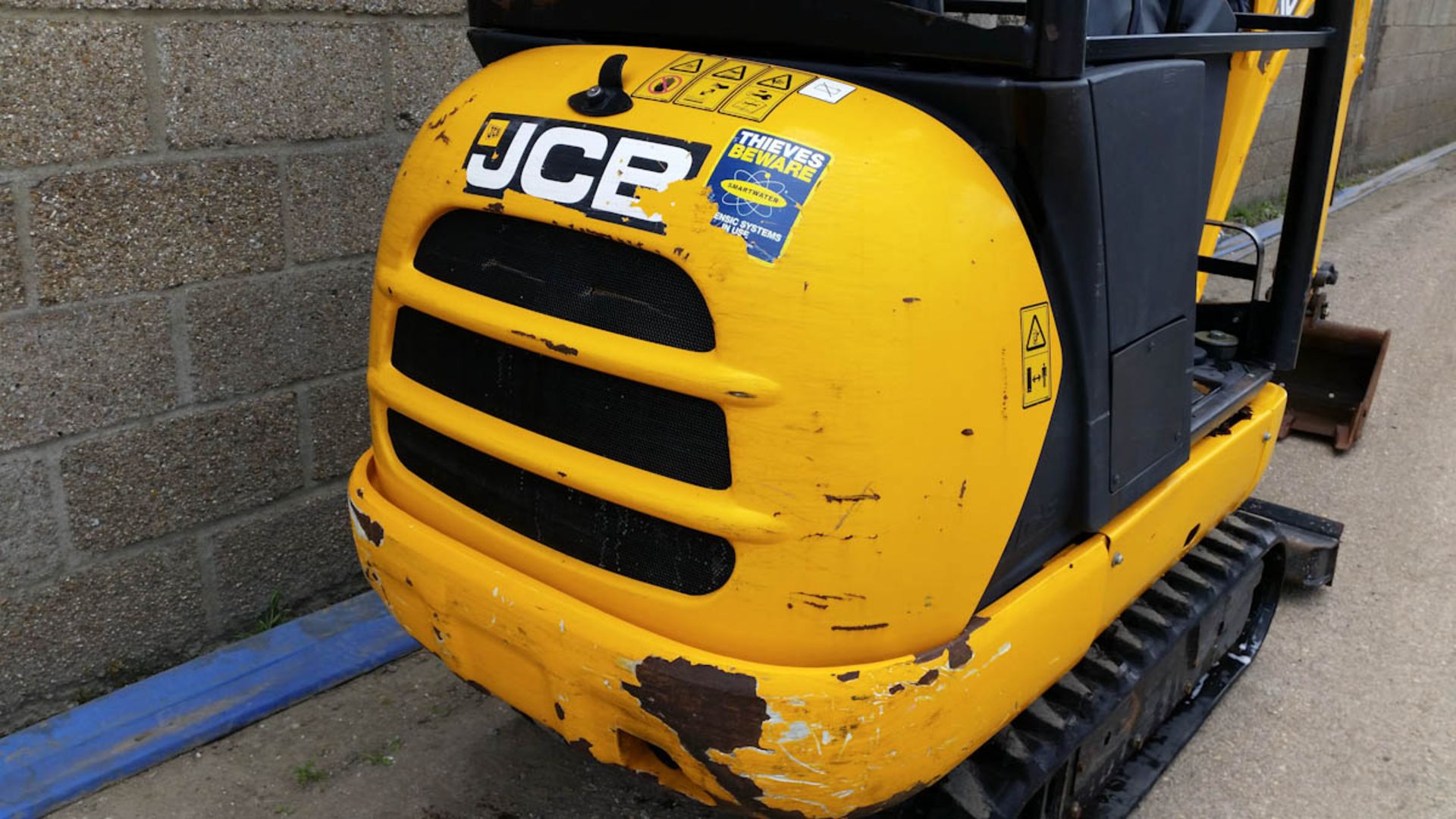 JCB 801-4 mini digger, year 2013 - Image 4 of 15