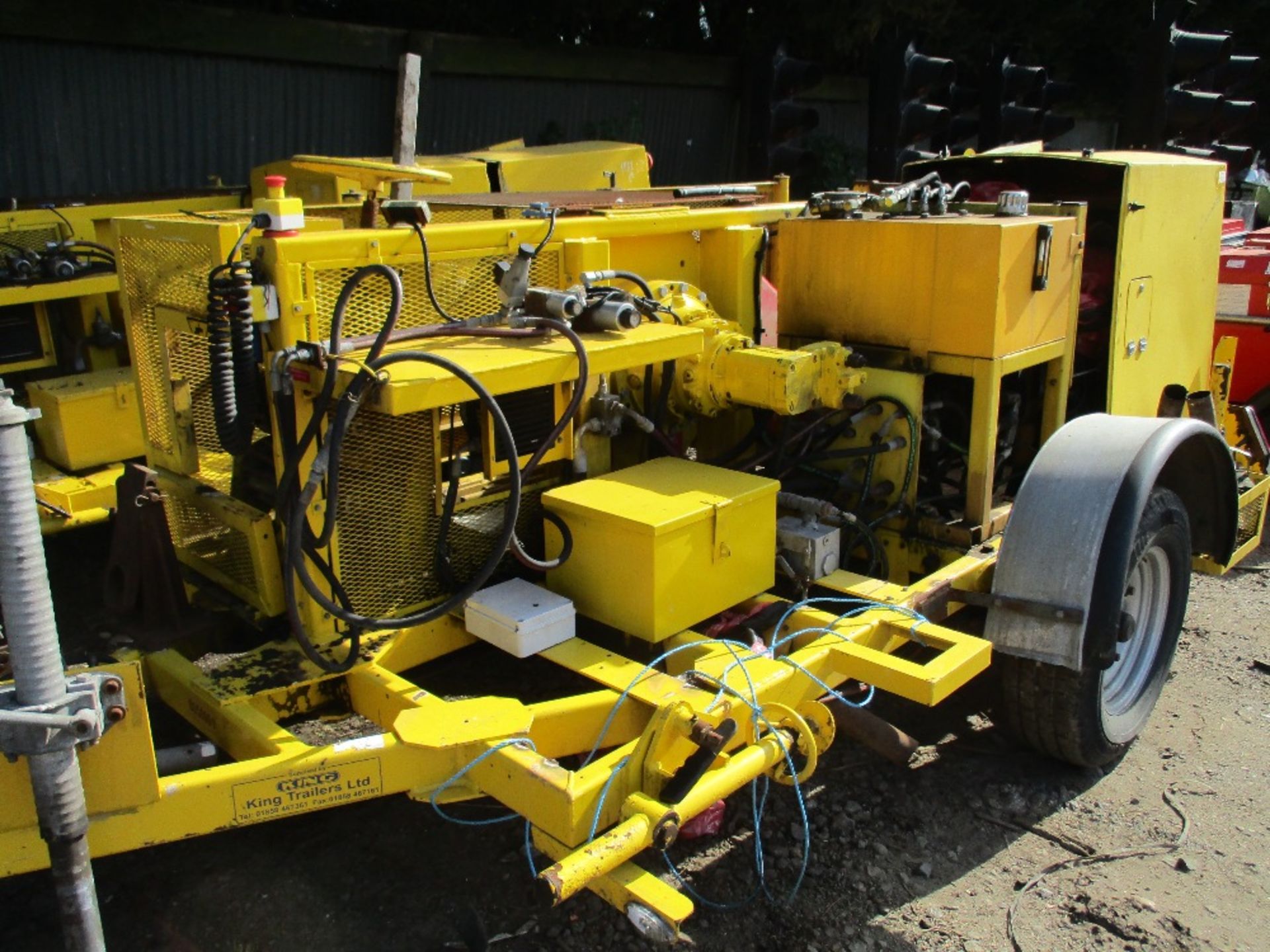 2no. King Capstan winch units - Image 6 of 6