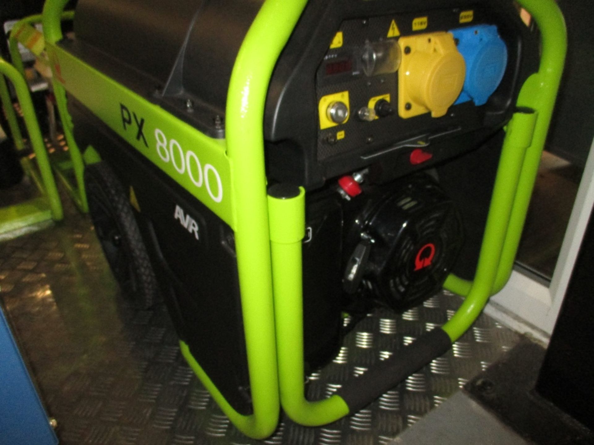 Pramac 6kva petrol engined PX8000 generator