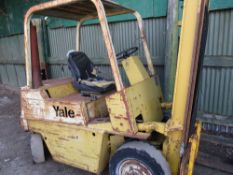 Yale diesel forklift