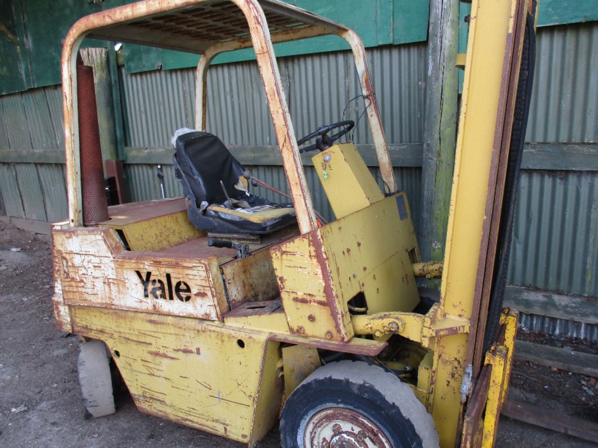 Yale diesel forklift