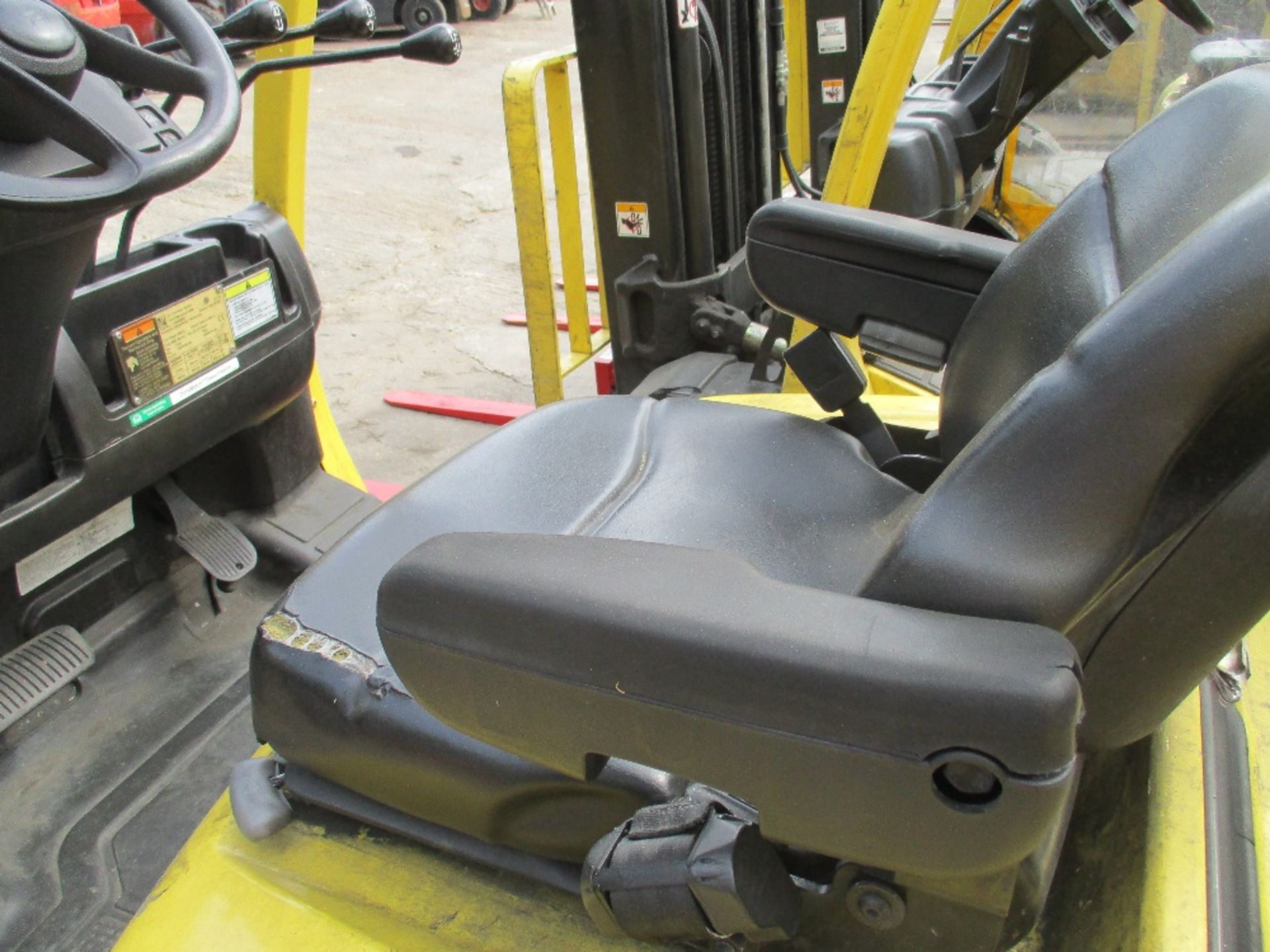 Hyster 2.5tonne gas forklift - Image 4 of 8