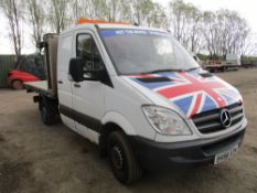 MERCEDES SPRINTER TIPPER BODIED TRUCK