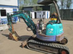 KOMATSU PC101R MINI DIGGER