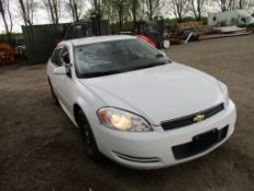 Chevy Impala left hand drive saloon car