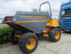 BARFORD SK10 10 TONNE STRAIGHT TIP DUMPER YEAR 2008