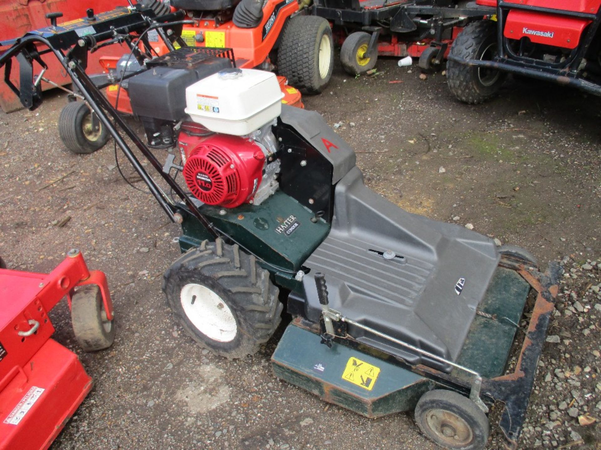 Hayter rotary pedestrian mower - Image 3 of 4