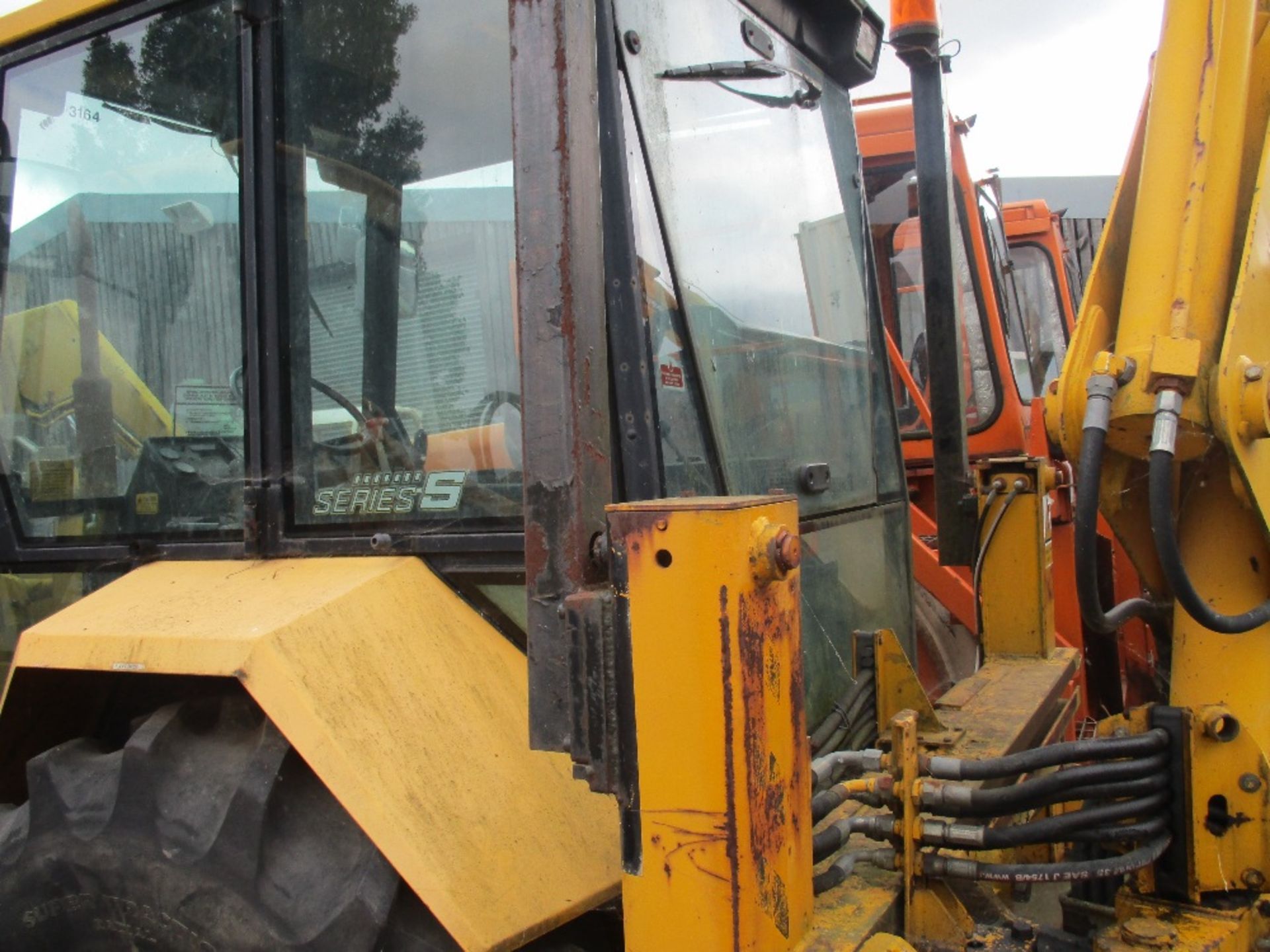 MASSEY FURGUSON 58HX BACKHOE LOADER - Image 7 of 10