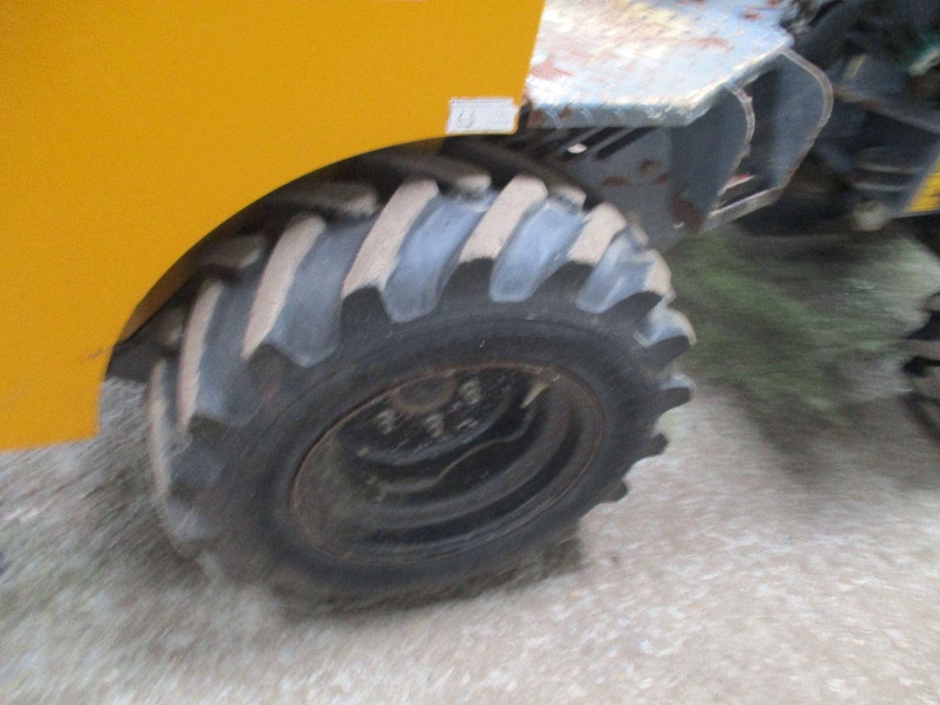 TEREX HD1000 HIGH TIP DUMPER YR2011 - Image 3 of 5