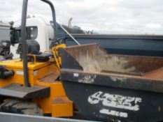 6 TONNE BARFORD STRAIGHT TIP DUMPER YEAR 2008