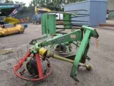 Deutz-Faha KU250 3 point hay turner