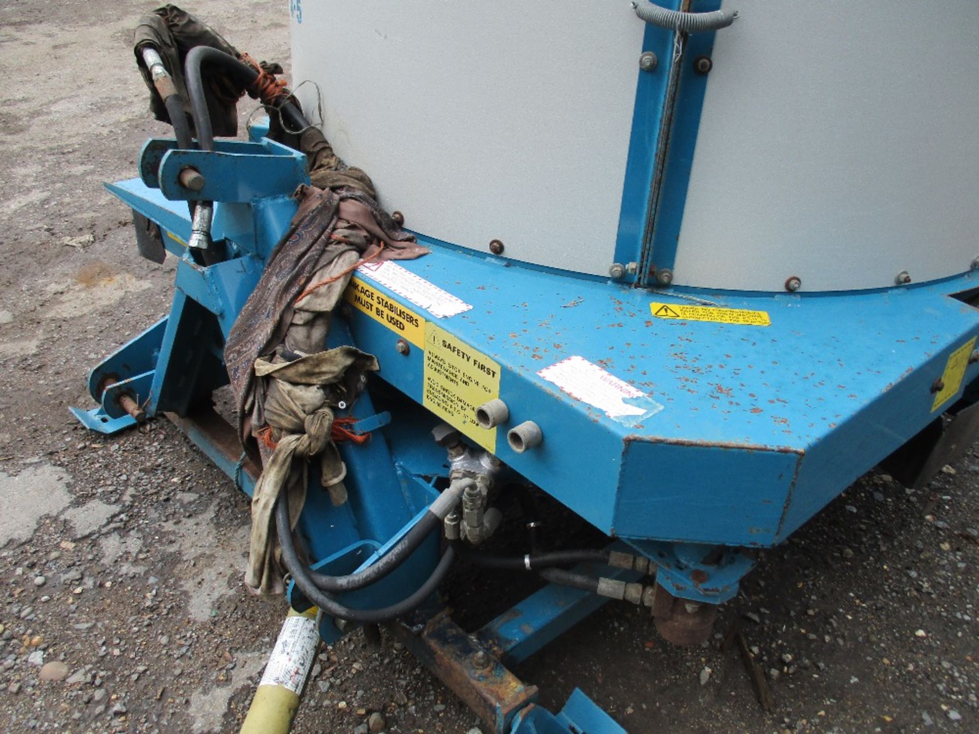 Kidd pto driven tub bale chopper - Image 5 of 6