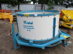 Kidd pto driven tub bale chopper