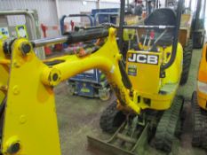 JCB 8008 micro excavator