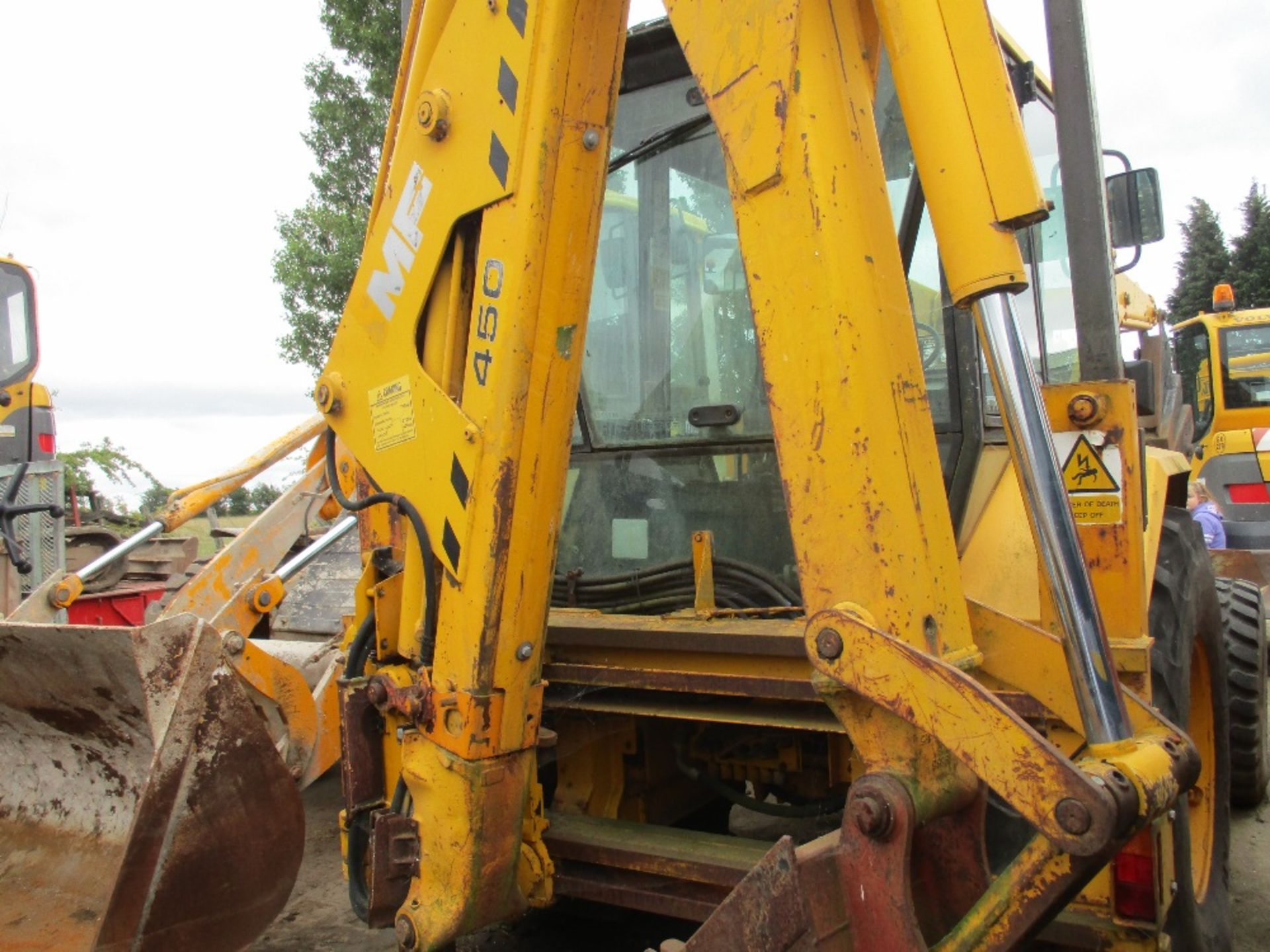 MASSEY FURGUSON 58HX BACKHOE LOADER - Image 5 of 10