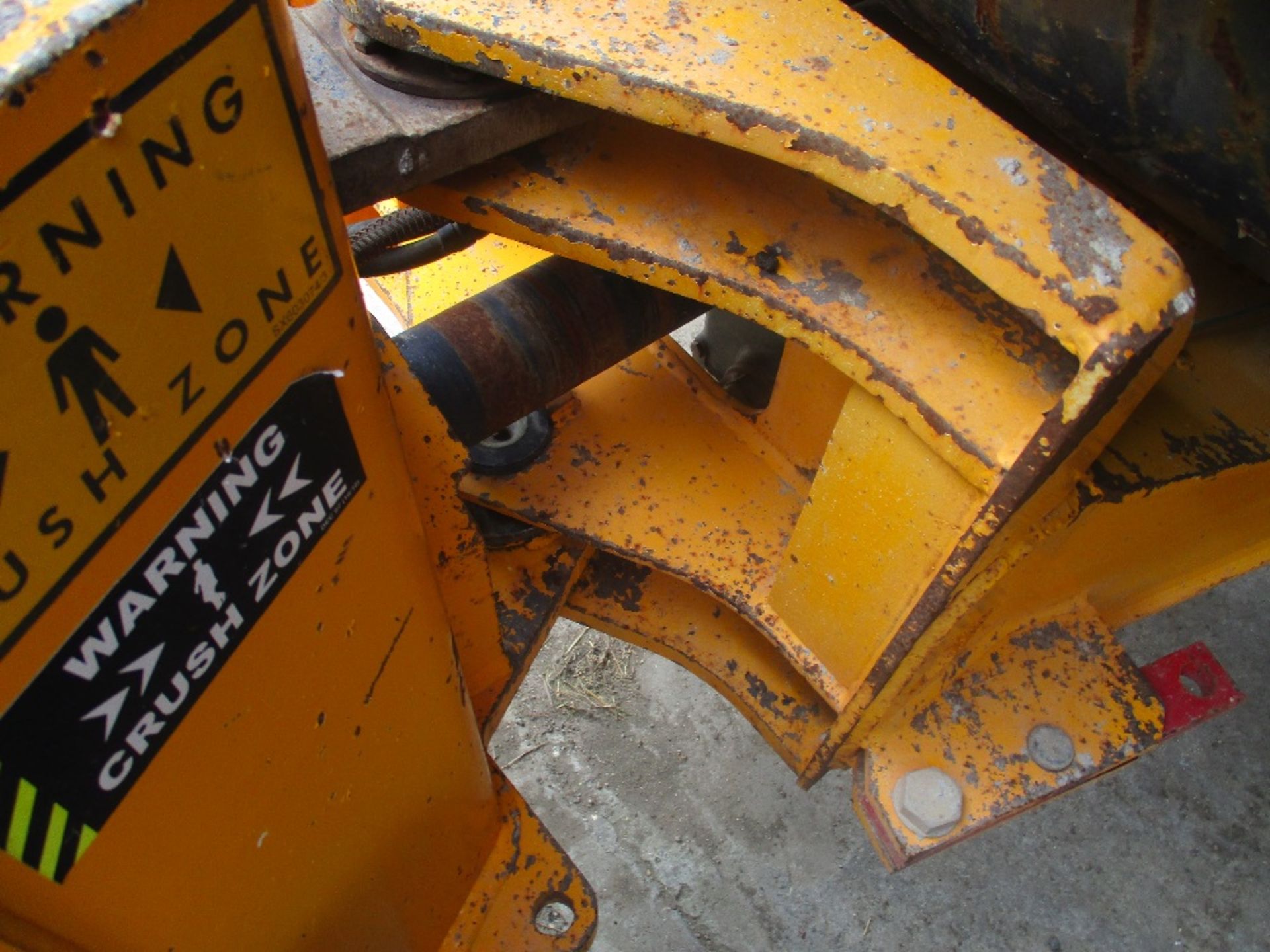 6 TONNE BARFORD STRAIGHT TIP DUMPER YEAR 2006 - Image 5 of 6