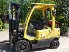 HYSTER H25 FORKLIFT TRUCK