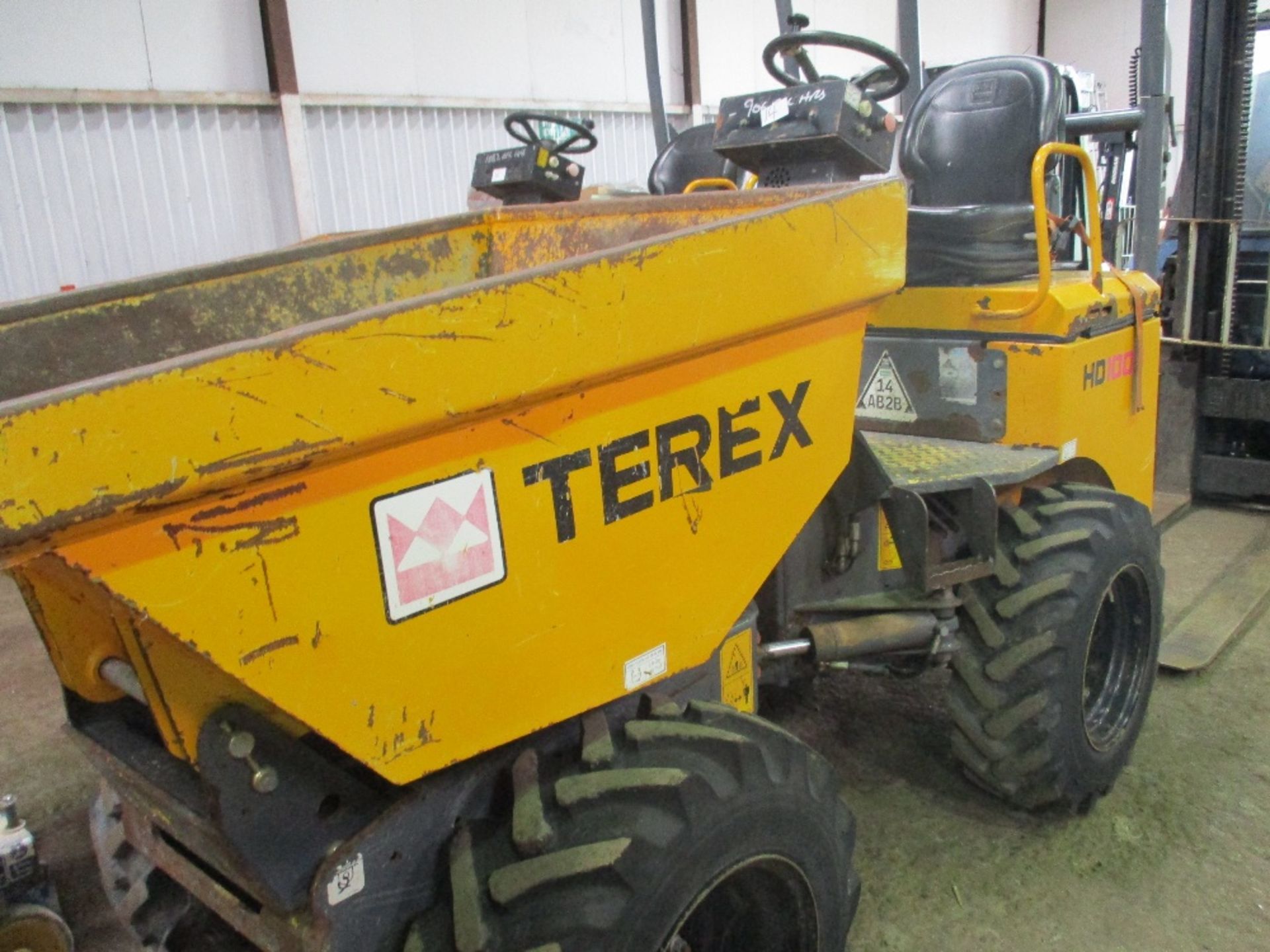 TEREX HD1000 HIGH TIP DUMPER YR2011 - Image 3 of 4