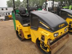 BOMAG BW120AD-5 DOUBLE DRUM ROLLER YEAR 2013 BUILD