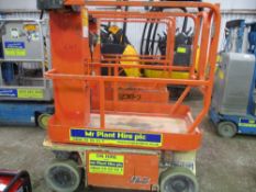 JLG 1230ES Mast lift 110v yr 2008