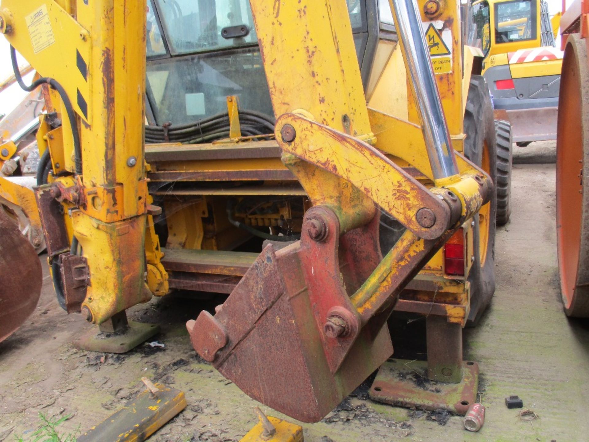 MASSEY FURGUSON 58HX BACKHOE LOADER - Image 6 of 10