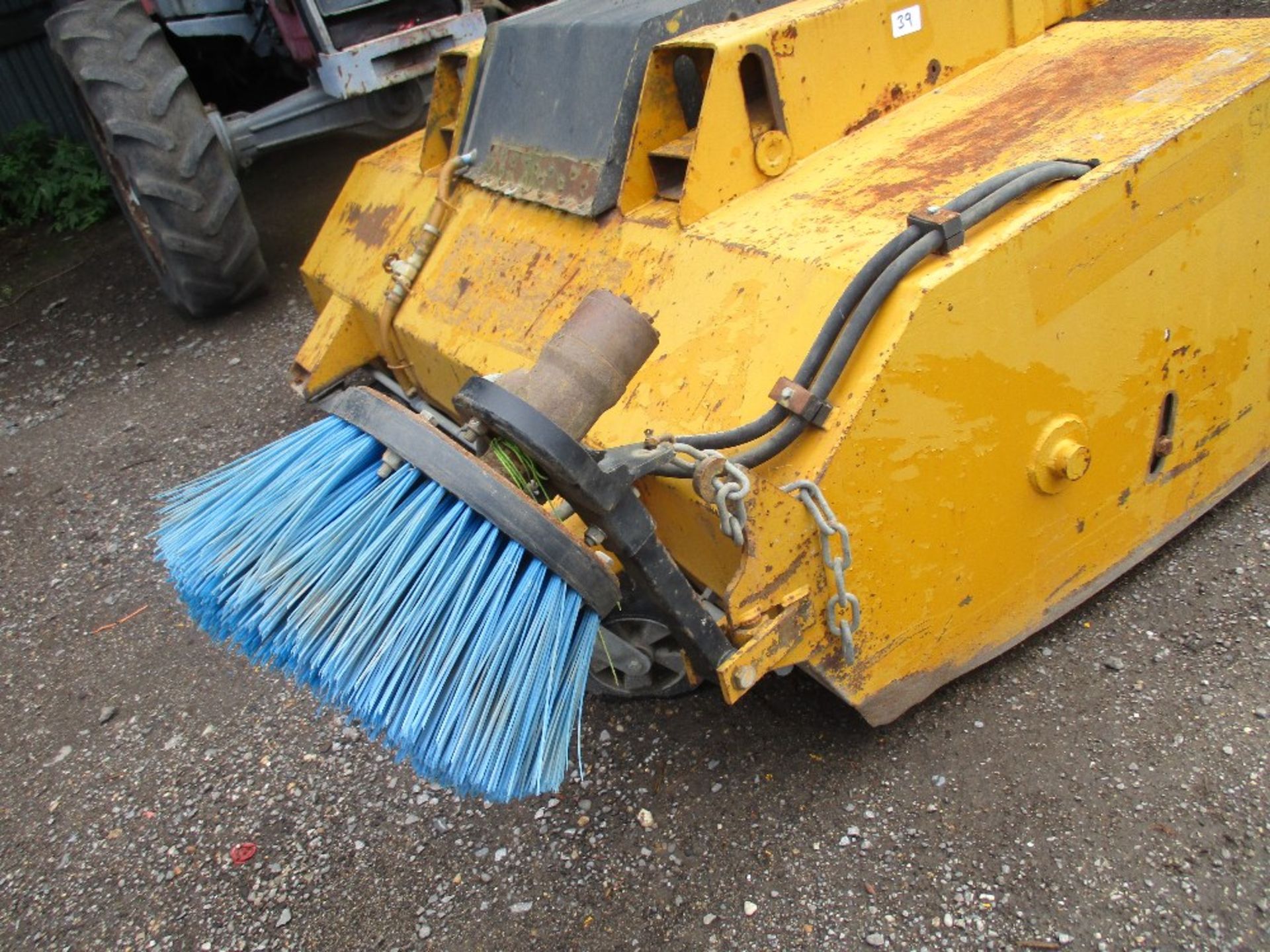 Forklift mounted sweeper collector - Image 2 of 5