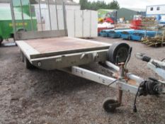 Bateson twin axled plant trailer