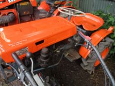 Kubota B6000 4wd compact tractor